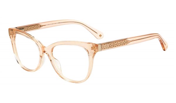 Kate Spade Girls Eyeglasses Nevaeh Peach 0733