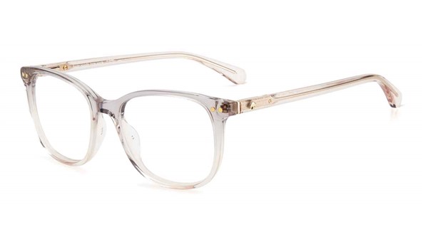 Kate Spade Girls Eyeglasses Joliet Grey Pink 07HH