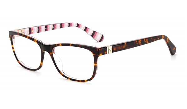 Kate Spade Girls Eyeglasses Calley Havana 0086