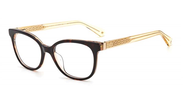 Kate Spade Girls Eyeglasses Payton Havana 0086