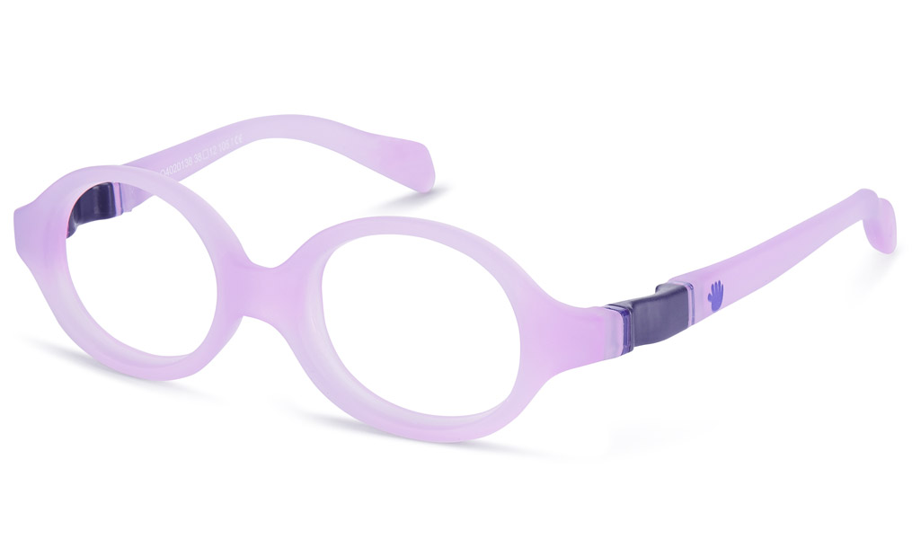 Nano Baby Birdie 3.0 Eyeglasses Lilac Optiwow