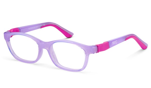 Nano Baby Camper 3.0 Eyeglasses Crystal Lilac/Pink