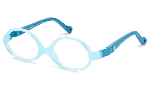 Nano Baby Cub 3.0 Eyeglasses Crystal Blue/Blue 