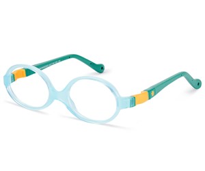 Nano Baby Cub 3.0 Eyeglasses Crystal Blue Green Orange