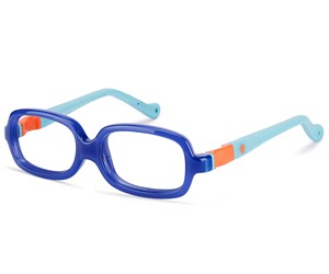 Nano Baby Joey 3.0 Eyeglasses Crystal Navy/Orange/Blue