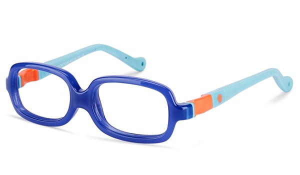 Nano Baby Joey 3.0 Eyeglasses Crystal Navy/Orange/Blue