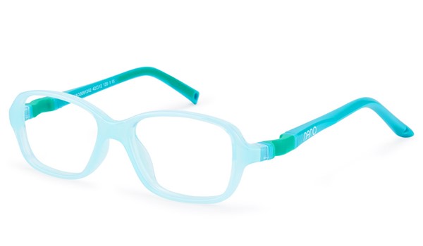 Nano Baby Replay Sleek 3.0  Eyeglasses Crystal Turquoise/Green