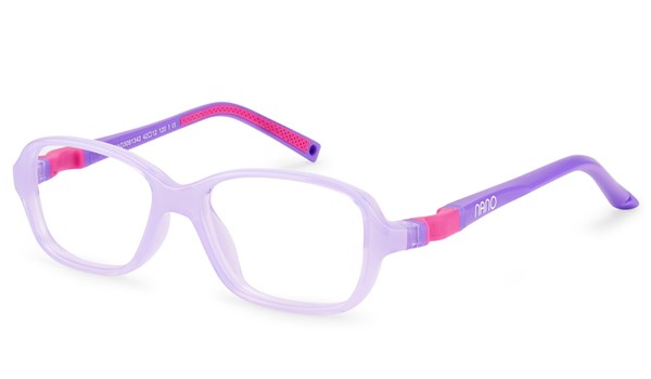 Nano Baby Replay Sleek 3.0 Eyeglasses Crystal Lilac/Purple/Pink