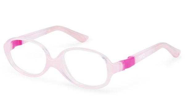Nano Baby Clipping 3.0 Glasses Crystal Pink/Raspberry