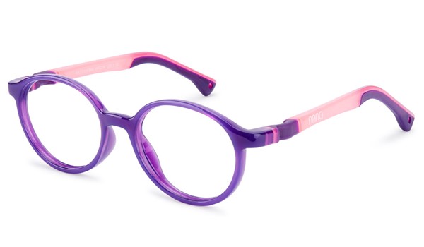 Nano Flicker Glow 3.0 Children's Glasses Crystal Purple/Glowing Pink