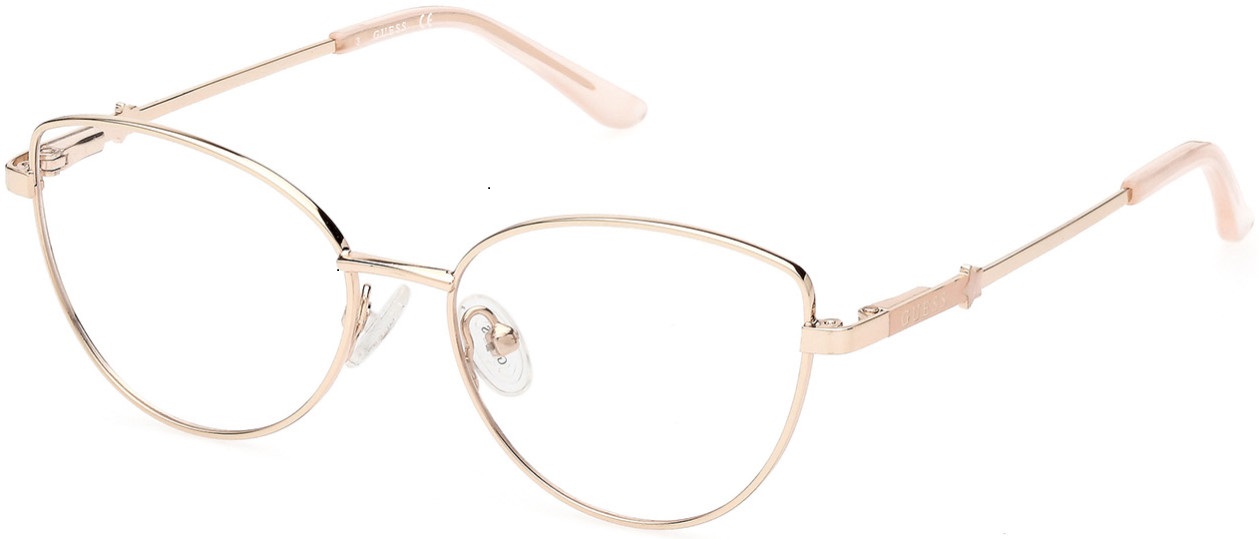 Guess gold deals glasses