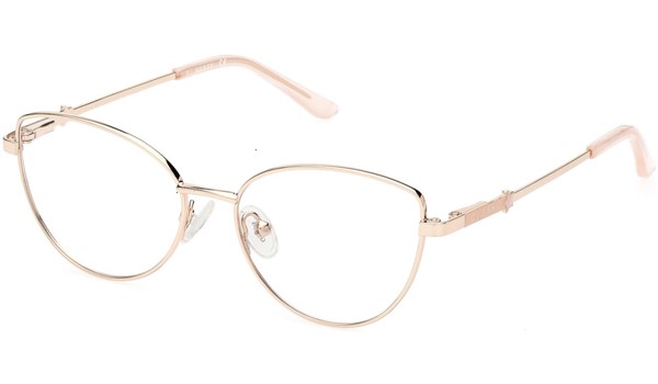 Guess GU9222-032 Pale Gold Kids Prescription Glasses 