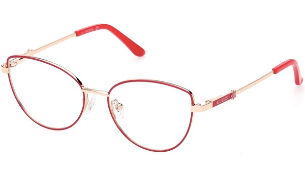 Guess GU9222-074 Pink Kids Prescription Glasses