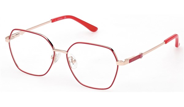 Guess GU9223-074 Pink Kids Prescription Glasses  