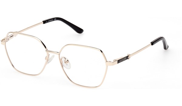 Guess GU9223-033 Pink Gold Kids Prescription Glasses