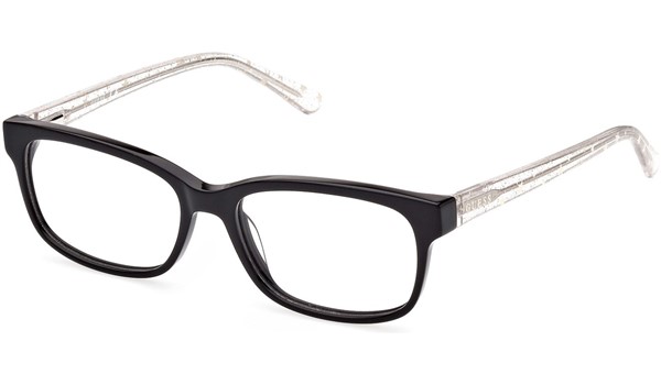 Guess GU9224-001 Shiny Black Kids Prescription Glasses    