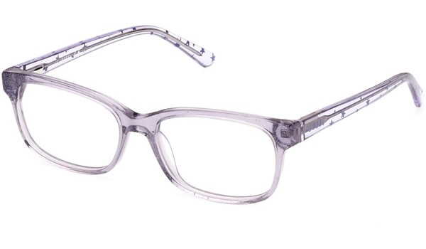 Guess GU9224-081 Shiny Violet Kids Prescription Glasses