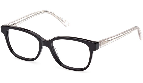 Guess GU9225-001 Shiny Black Kids Prescription Glasses    