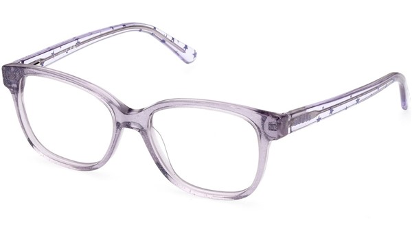 Guess GU9225-081 Shiny Violet Kids Prescription Glasses   