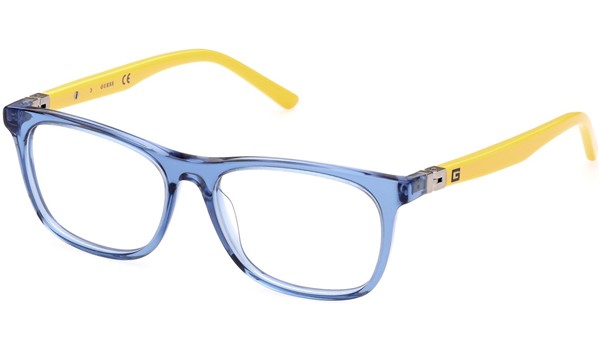 Guess GU9228-092 Blue Kids Prescription Glasses