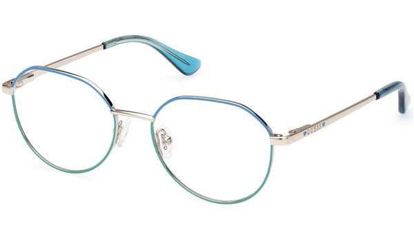Guess GU9232-092 Blue Kids Prescription Glasses