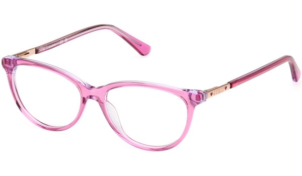 Guess GU9233-077 Fuxia Kids Prescription Glasses        