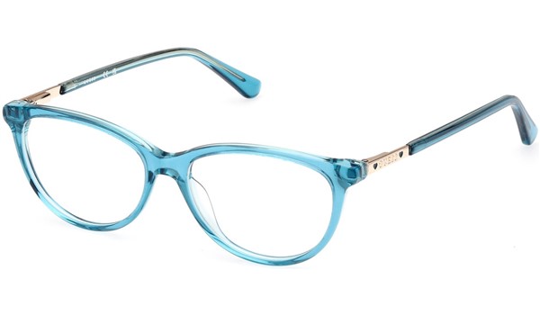 Guess GU9233-092 Blue Kids Prescription Glasses