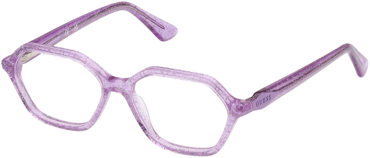Guess GU9234 083 Violet Kids Prescription Glasses Optiwow