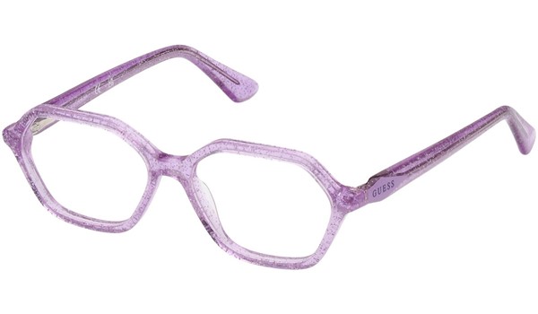 Guess GU9234-083 Violet Kids Prescription Glasses    