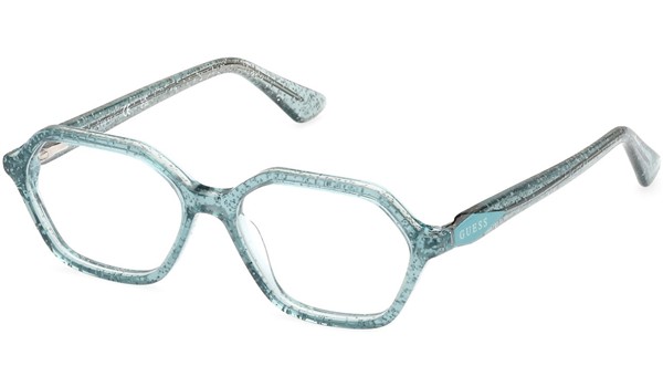 Guess GU9234-089 Turquoise Kids Prescription Glasses