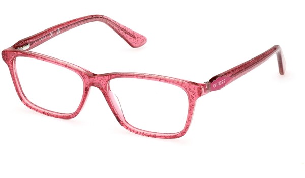 Guess GU9235-077 Fuxia Kids Prescription Glasses     