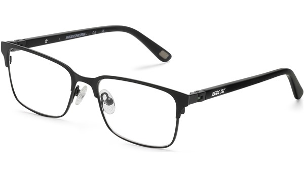 Skechers SE1203-005 Black Kids Prescription Glasses