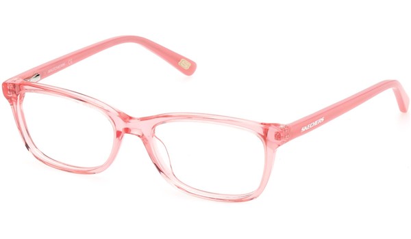 Skechers SE1669-072 Shiny Pink Kids Prescription Glasses  