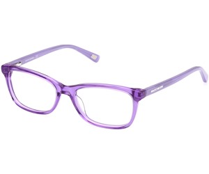 Skechers SE1669-081 Shiny Violet Kids Prescription Glasses   