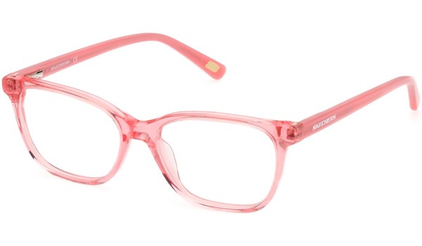 Skechers SE1670-081 Shiny Pink Kids Prescription Glasses     