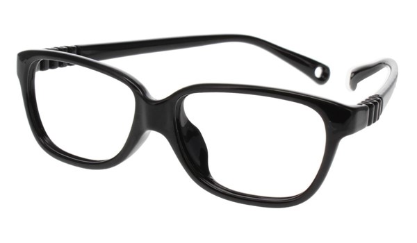 Dilli Dalli Moondrop Black Kids Prescription Glasses