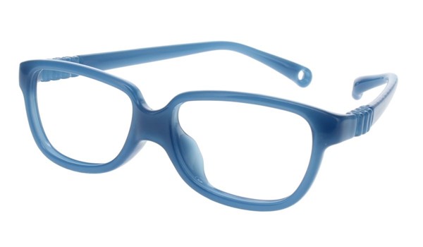 Dilli Dalli Moondrop Periwinkle Transparent Kids Prescription Glasses 