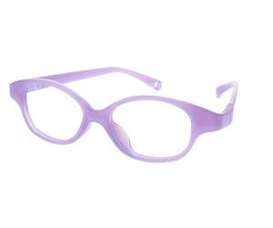 Dilli Dalli Buddy Violet Transparent Kids Prescription Glasses    