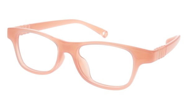 Dilli Dalli Hero Blush Transparent Kids Prescription Glasses      