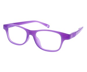 Dilli Dalli Hero Purple Transparent Kids Prescription Glasses    