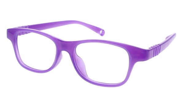 Dilli Dalli Hero Purple Transparent Kids Prescription Glasses    