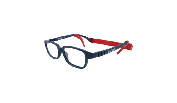 Gizmo GZ1011 Kids Prescription Eyeglasses Dark Blue