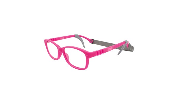 Gizmo GZ1012 Kids Prescription Eyeglasses Hot Pink