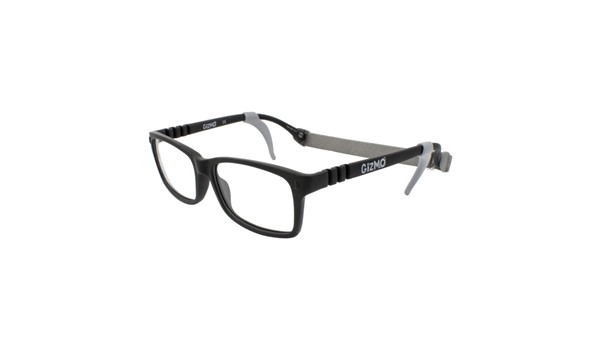 Gizmo GZ1013 Kids Prescription Eyeglasses Black