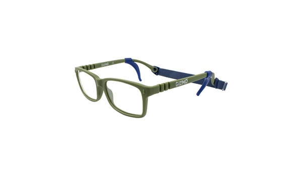 Gizmo GZ1013 Kids Prescription Eyeglasses Olive