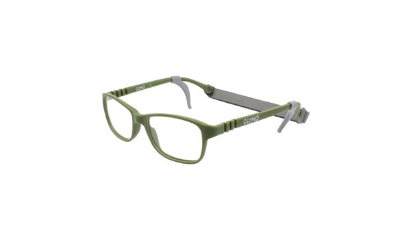 Gizmo GZ1015 Kids Prescription Eyeglasses Olive