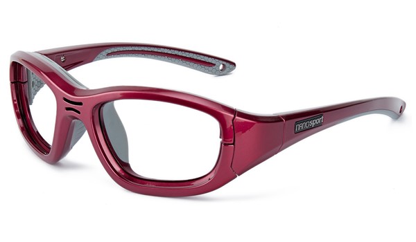 Nano Sport NSP230251 Kids Protective Glasses Pearl Dark Red/Grey