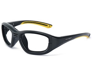 Nano Sport NSP230551 Kids Protective Glasses Matte Black/Yellow