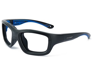 Nano Sport NSP100253 Kids Protective Glasses Matte Black/Blue