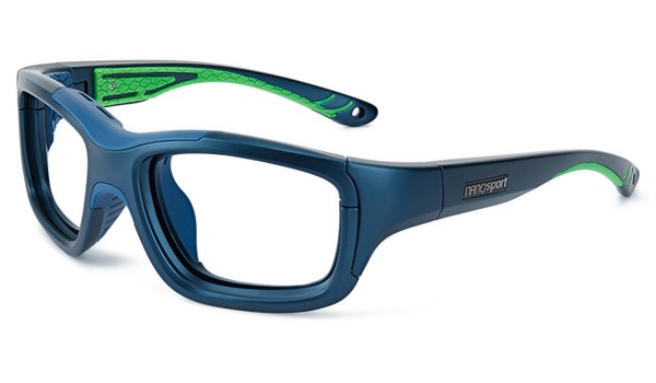 Nano Sport NSP100353 Kids Protective Glasses Pearl Blue/Green